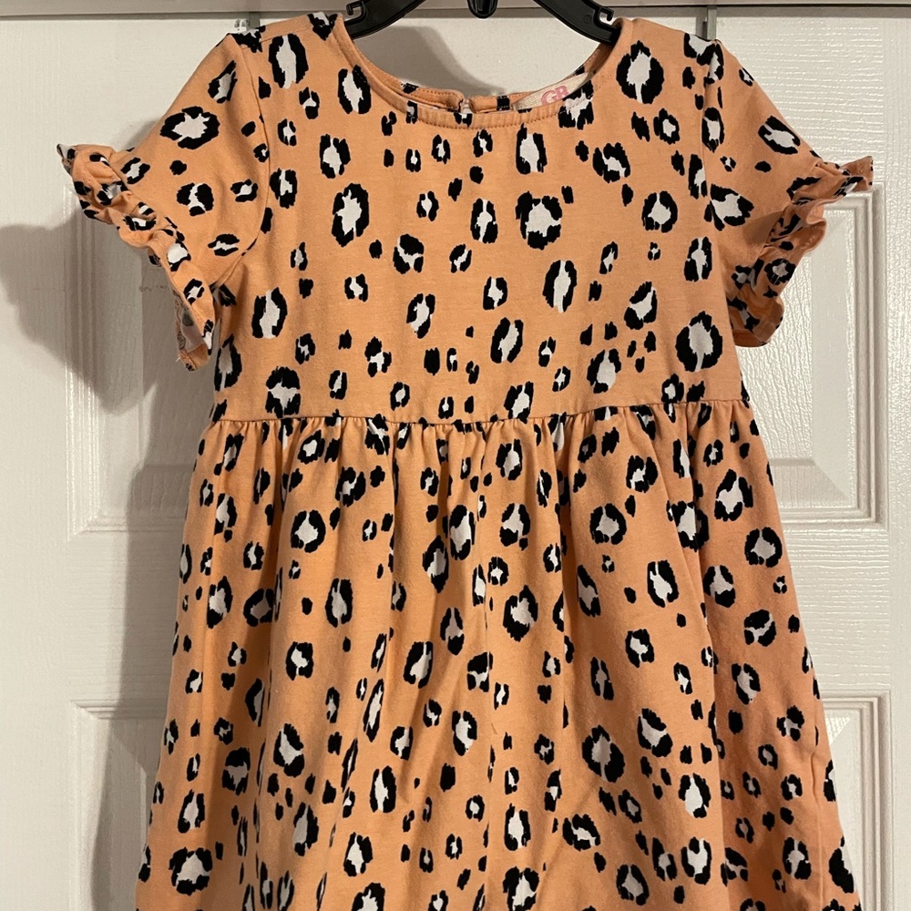 3T Leopard Print dress by GB Girls